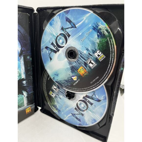 Aion PC Game (2009) CIB Tin Case - Tested and Complete! - Picture 7 of 10